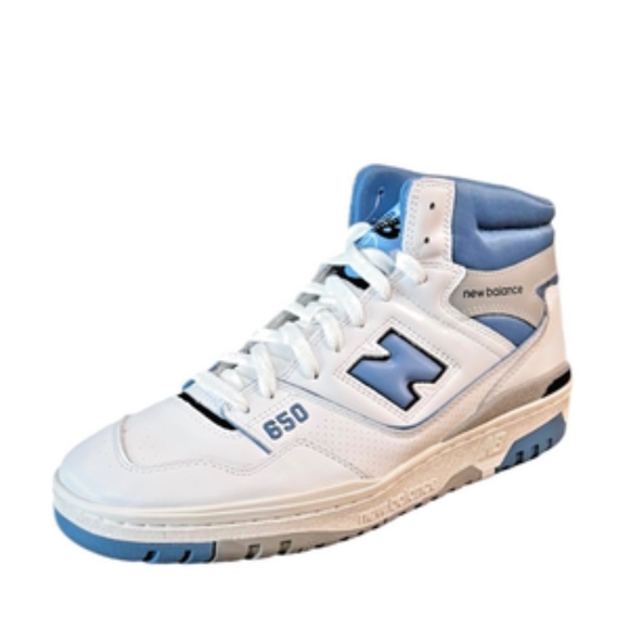 New Balance 650R Mens Size‎ 11 Shoes White Heritage Blue Sneakers New main image 5